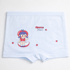 Apple Girl Boxer Shorts – Premium Viscose Blend Soft Breathable Kids Underwear for Pre-Teens