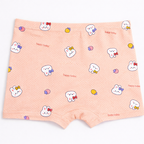 Bunny Buddies Premium Kids Underwear with Anti-Bacterial Protection Girls Boxer Shorts Soft Viscose Fabric – Children’s Inner