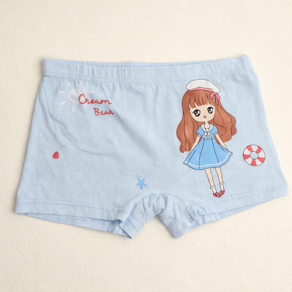 Sweet Days Collection – Girls Hybrid Cotton Undergarments – Soft Breathable Kids Underwears