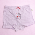 Strawberry Fields Collection – Premium Cotton Girls Boxer Shorts – Soft Breathable Kids Underwear