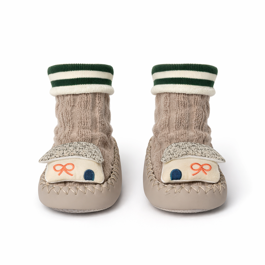 Cozy Feet Baby Essentials Collection Premium Soft Baby Socks with Cute Character Designs
