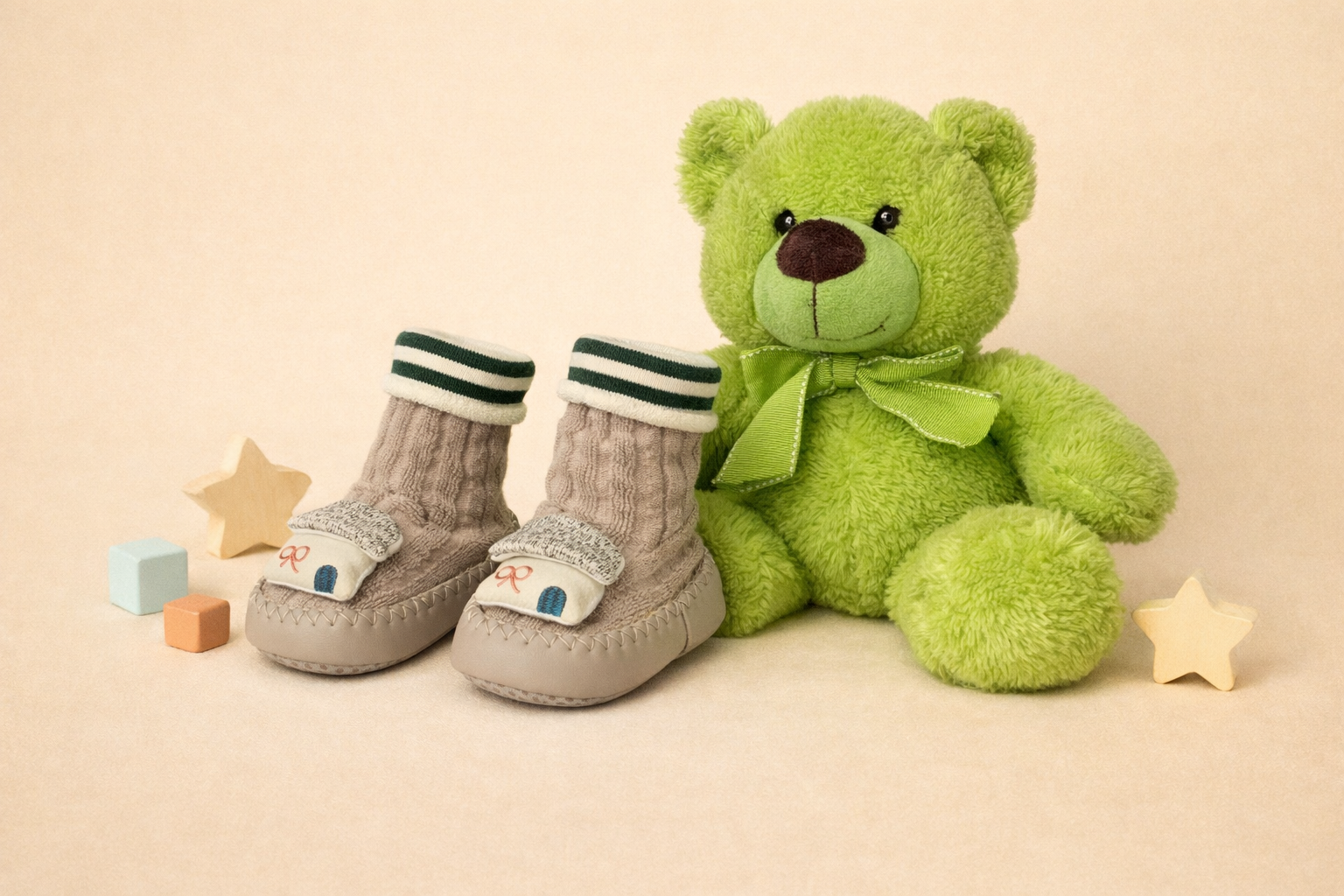 Cozy Feet Baby Essentials Collection Premium Soft Baby Socks with Cute Character Designs