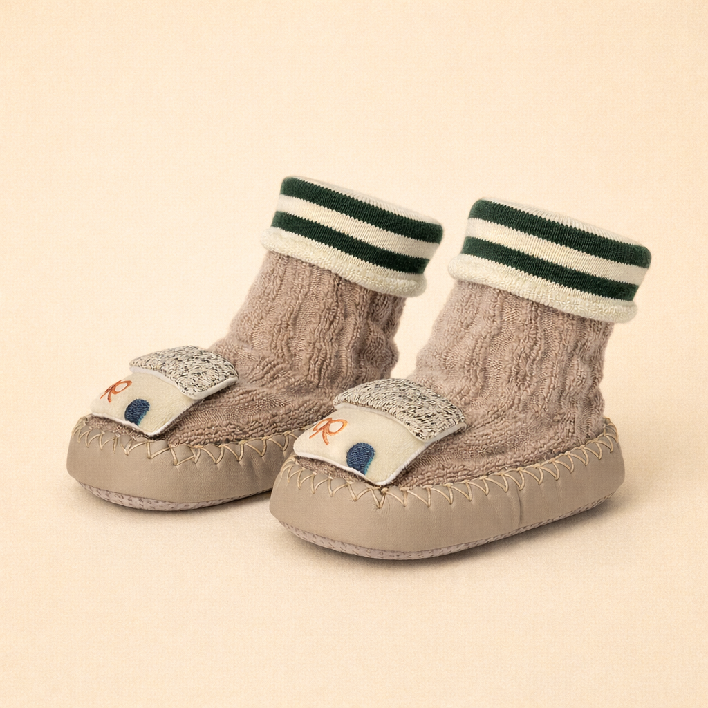 Cozy Feet Baby Essentials Collection Premium Soft Baby Socks with Cute Character Designs