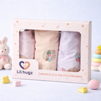 Sweet Days Collection – Girls Hybrid Cotton Undergarments – Soft Breathable Kids Underwears