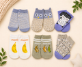 Tiny Toes Adventure Collection— Premium Comfort Socks for Toddlers