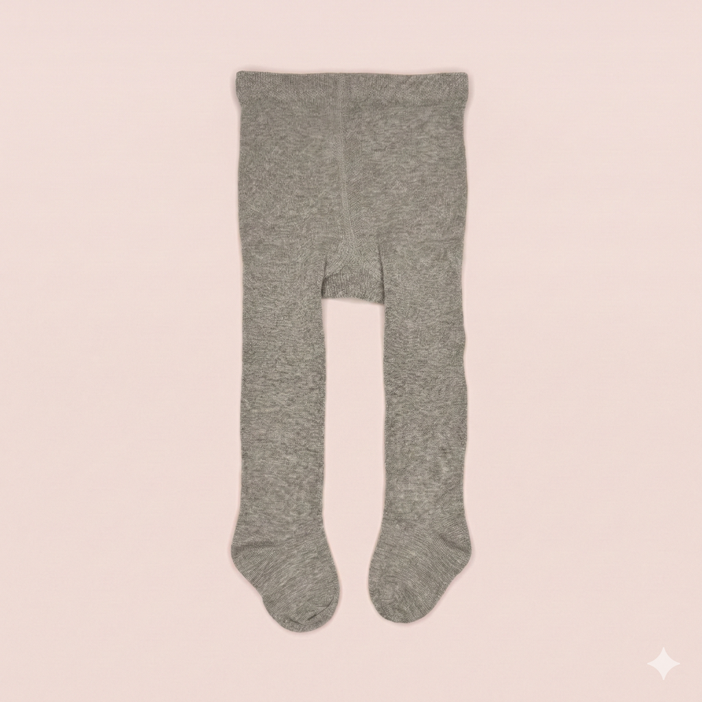 Full-Length Footed Baby Undergarment—Ultra Soft Stretchy Onesie with Attached Leggings for Infants