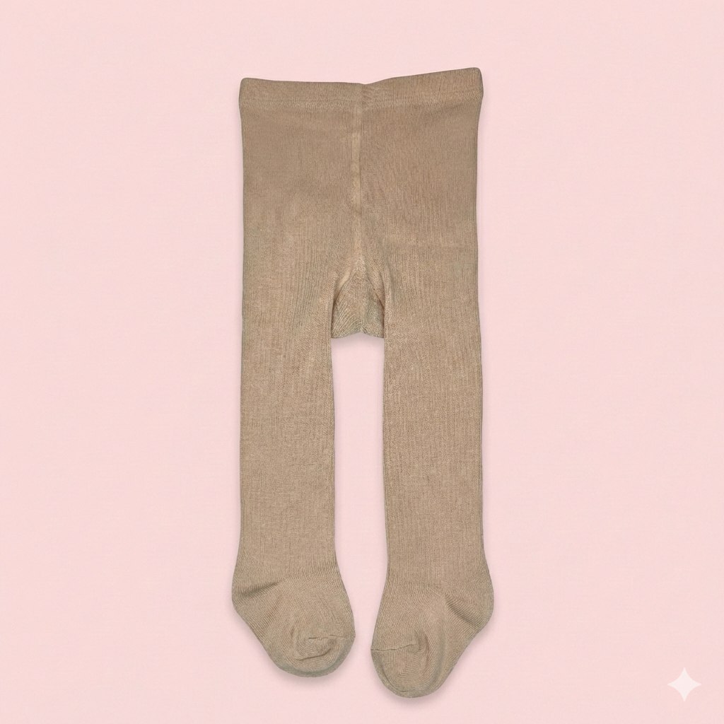 Full-Length Footed Baby Undergarment—Ultra Soft Stretchy Onesie with Attached Leggings for Infants