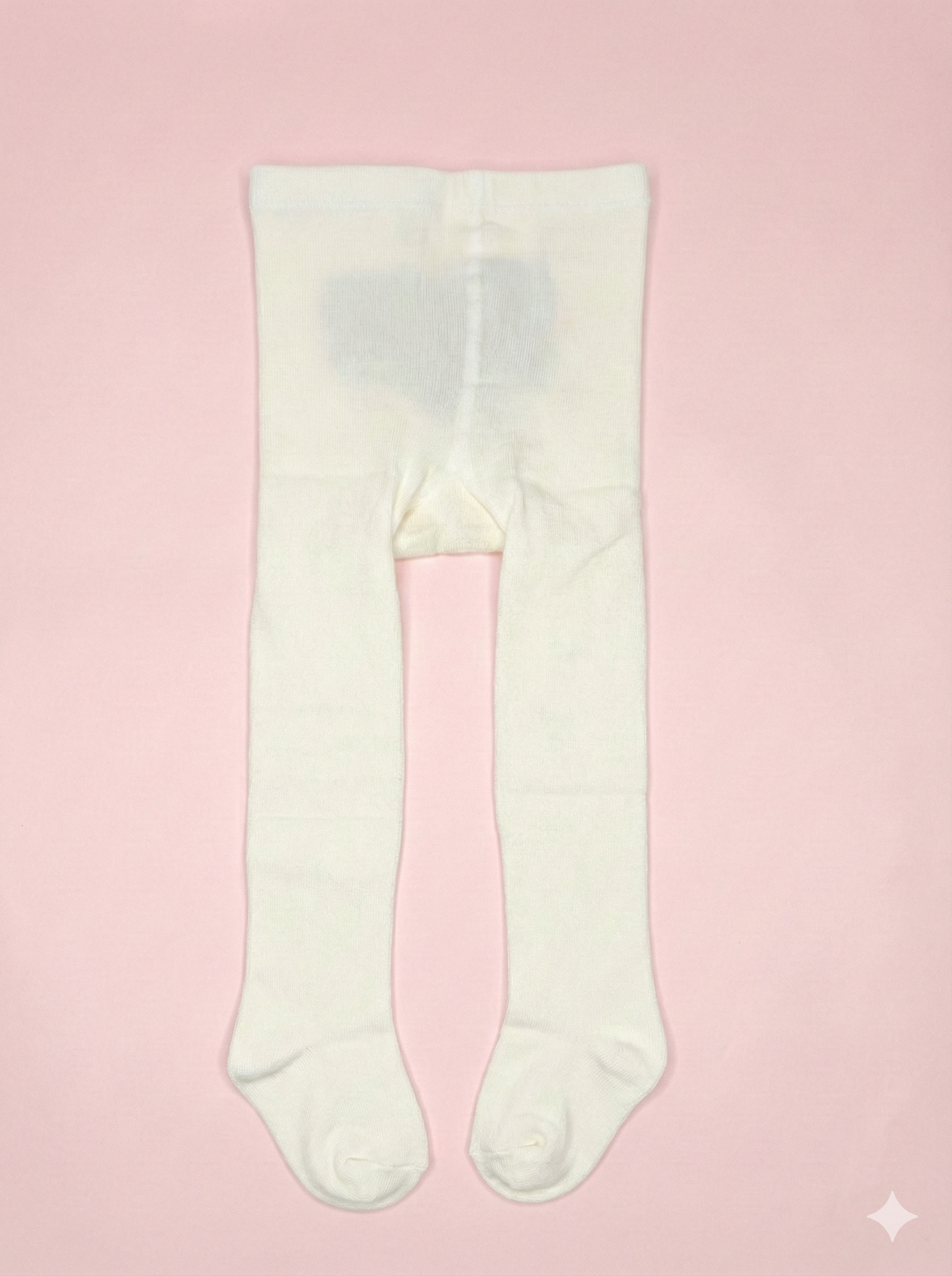 Full-Length Footed Baby Undergarment—Ultra Soft Stretchy Onesie with Attached Leggings for Infants