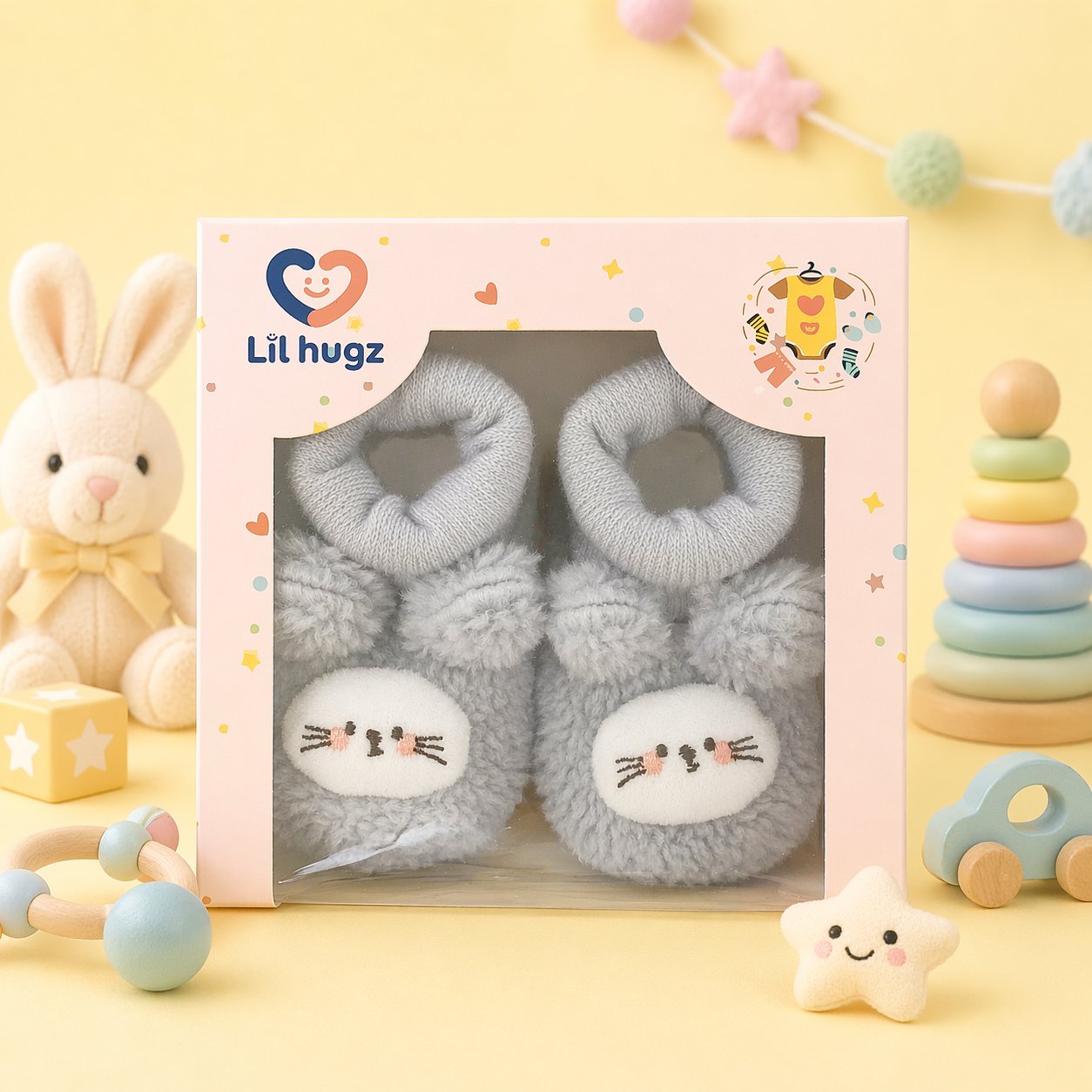 Little Luxe Warm Furry Collection—Premium Soft Sole Baby Shoes for Newborns and Infants