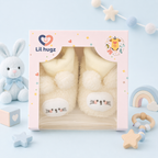 Little Luxe Warm Furry Collection—Premium Soft Sole Baby Shoes for Newborns and Infants