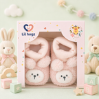 Little Luxe Warm Furry Collection—Premium Soft Sole Baby Shoes for Newborns and Infants