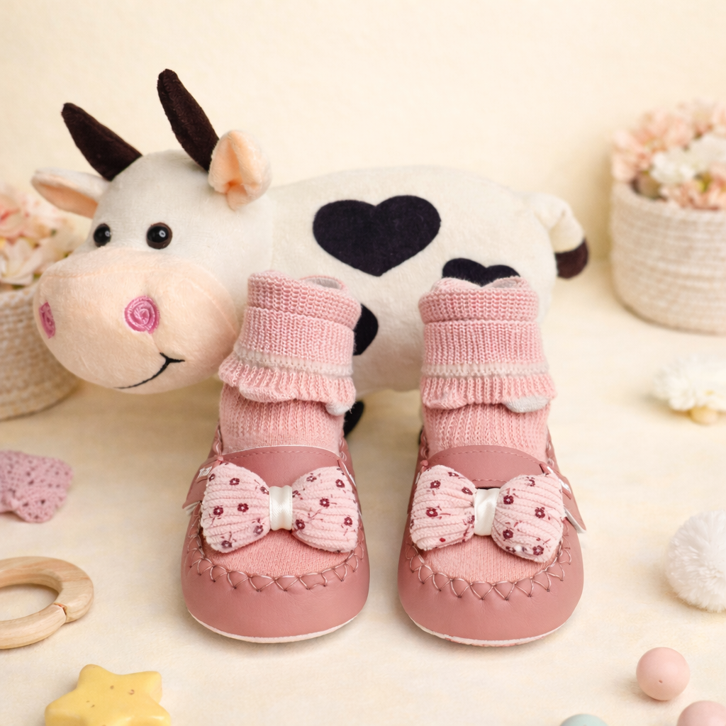 Cozy Feet Baby Essentials Collection Premium Soft Baby Socks with Cute Character Designs