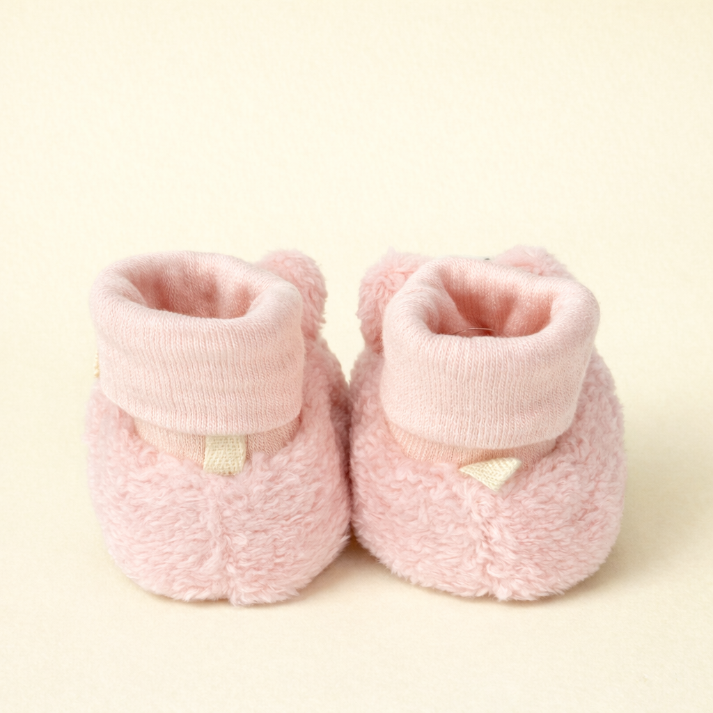 Little Luxe Warm Furry Collection—Premium Soft Sole Baby Shoes for Newborns and Infants