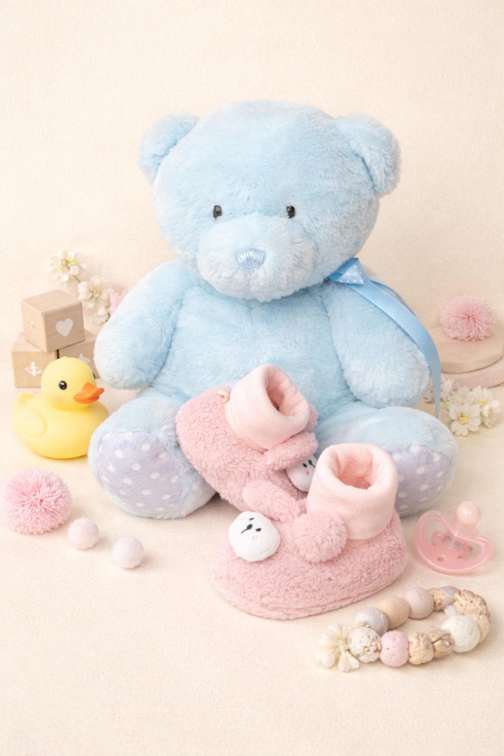 Little Luxe Warm Furry Collection—Premium Soft Sole Baby Shoes for Newborns and Infants