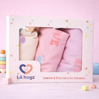 Puppy Love Collection – Girls Premium Viscose Boxer Shorts – Soft Breathable Innerwear