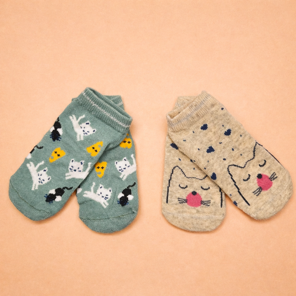 Tiny Toes Adventure Collection— Premium Comfort Socks for Toddlers