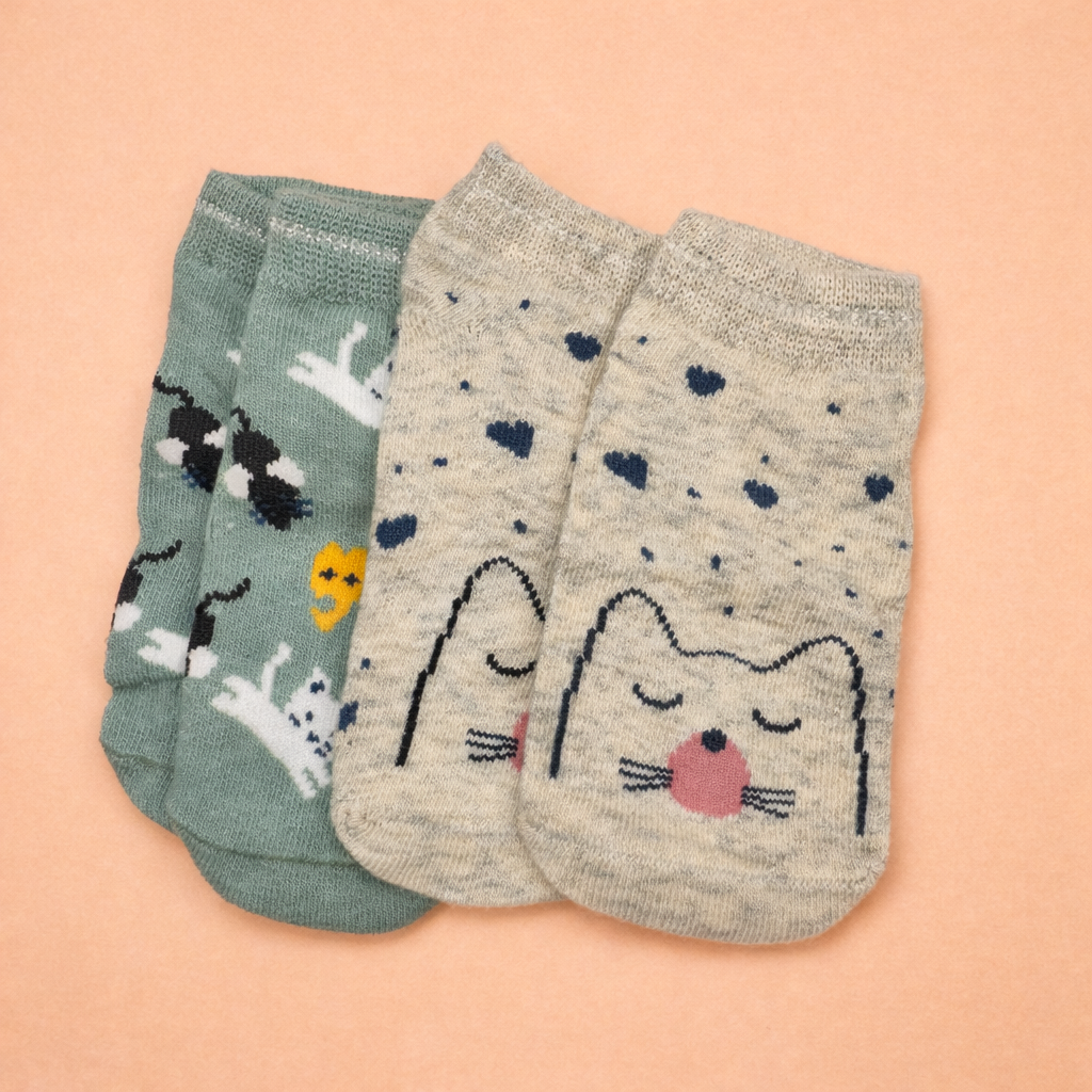 Tiny Toes Adventure Collection— Premium Comfort Socks for Toddlers