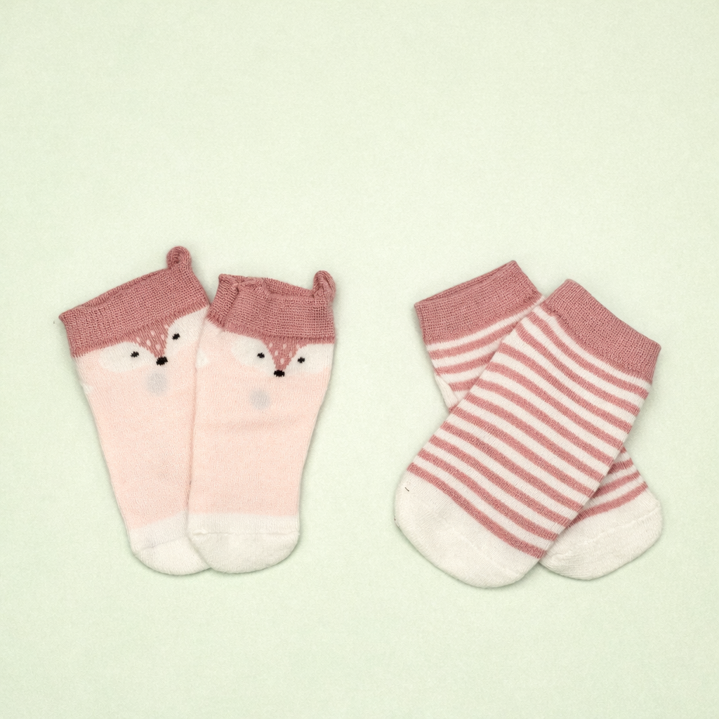 Tiny Toes Adventure Collection— Premium Comfort Socks for Toddlers