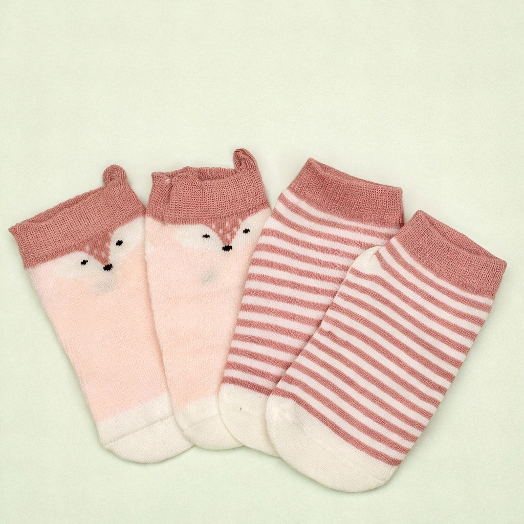Tiny Toes Adventure Collection— Premium Comfort Socks for Toddlers
