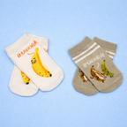 Tiny Toes Adventure Collection— Premium Comfort Socks for Toddlers