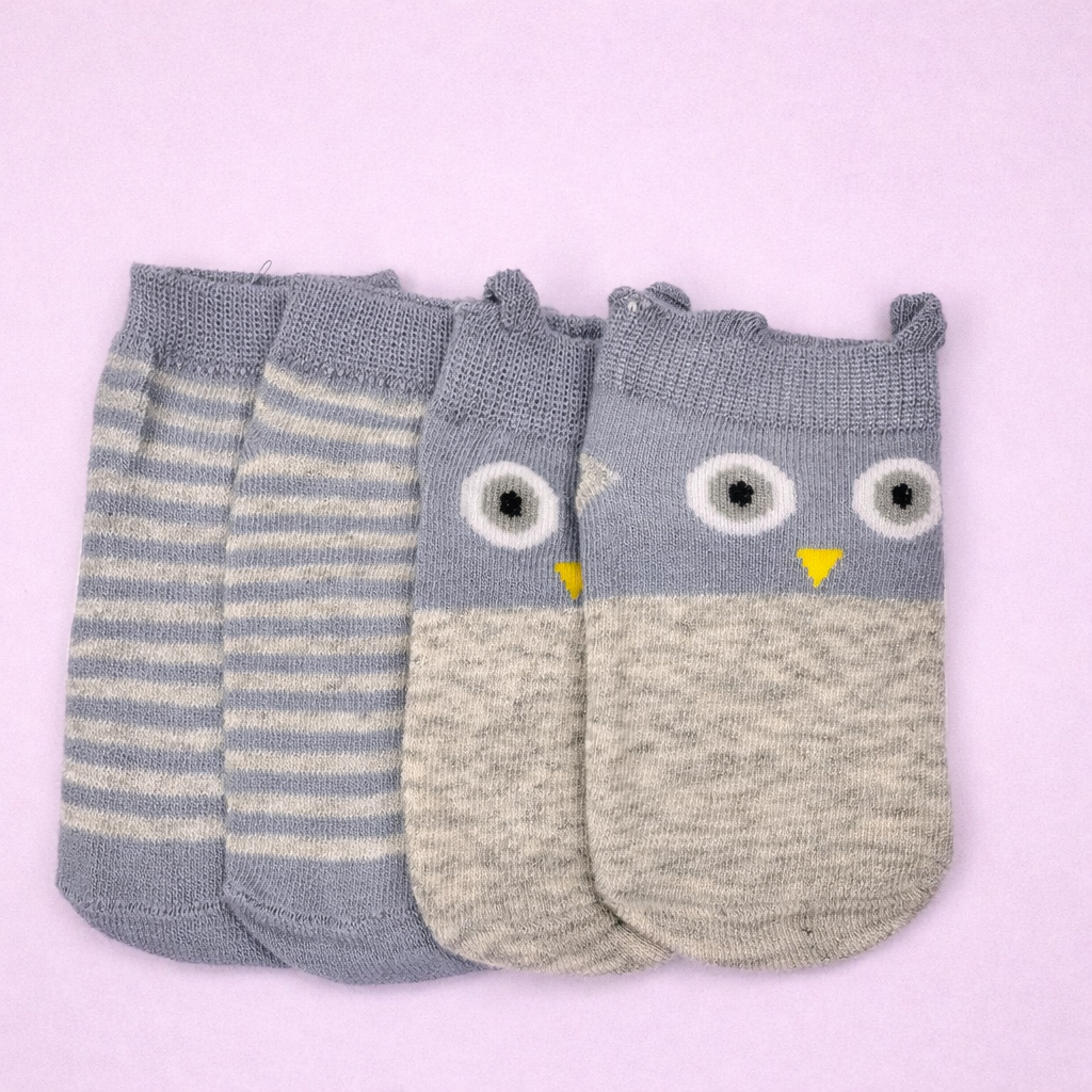 Tiny Toes Adventure Collection— Premium Comfort Socks for Toddlers