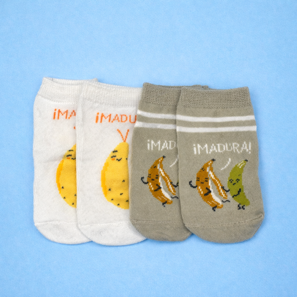 Tiny Toes Adventure Collection— Premium Comfort Socks for Toddlers