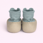 First Steps Collection | Baby Sock Shoes with Anti-Slip Sole | Soft Indoor Footwear for Newborns, Infants & Toddlers