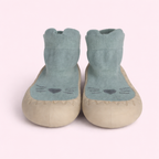First Steps Collection | Baby Sock Shoes with Anti-Slip Sole | Soft Indoor Footwear for Newborns, Infants & Toddlers