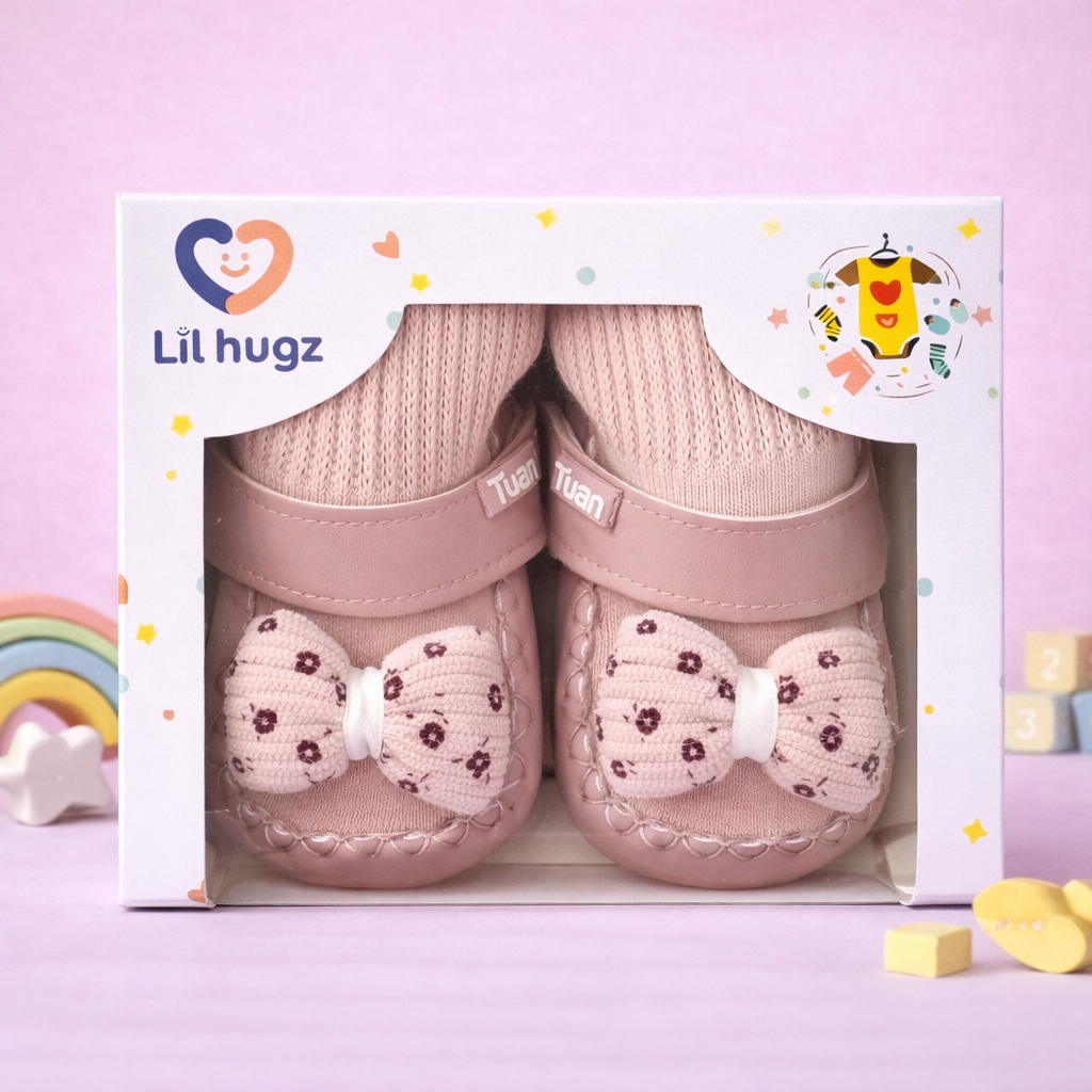Cozy Feet Baby Essentials Collection Premium Soft Baby Socks with Cute Character Designs