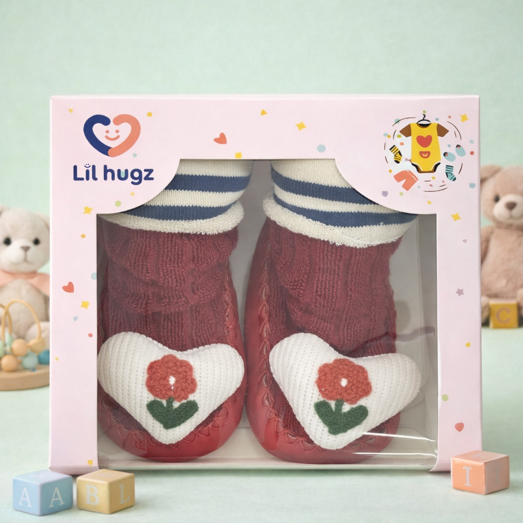 Cozy Feet Baby Essentials Collection Premium Soft Baby Socks with Cute Character Designs