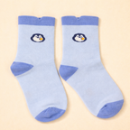 Happy Days Kids Crew Socks Collection Premium Cotton Socks with Adorable Embroidery