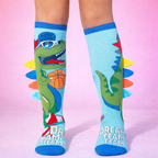 Whimsical Wonders 3D Fashion Socks Premium Knee-High Socks with Plush 3D Features