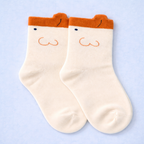 Happy Days Kids Crew Socks Collection Premium Cotton Socks with Adorable Embroidery