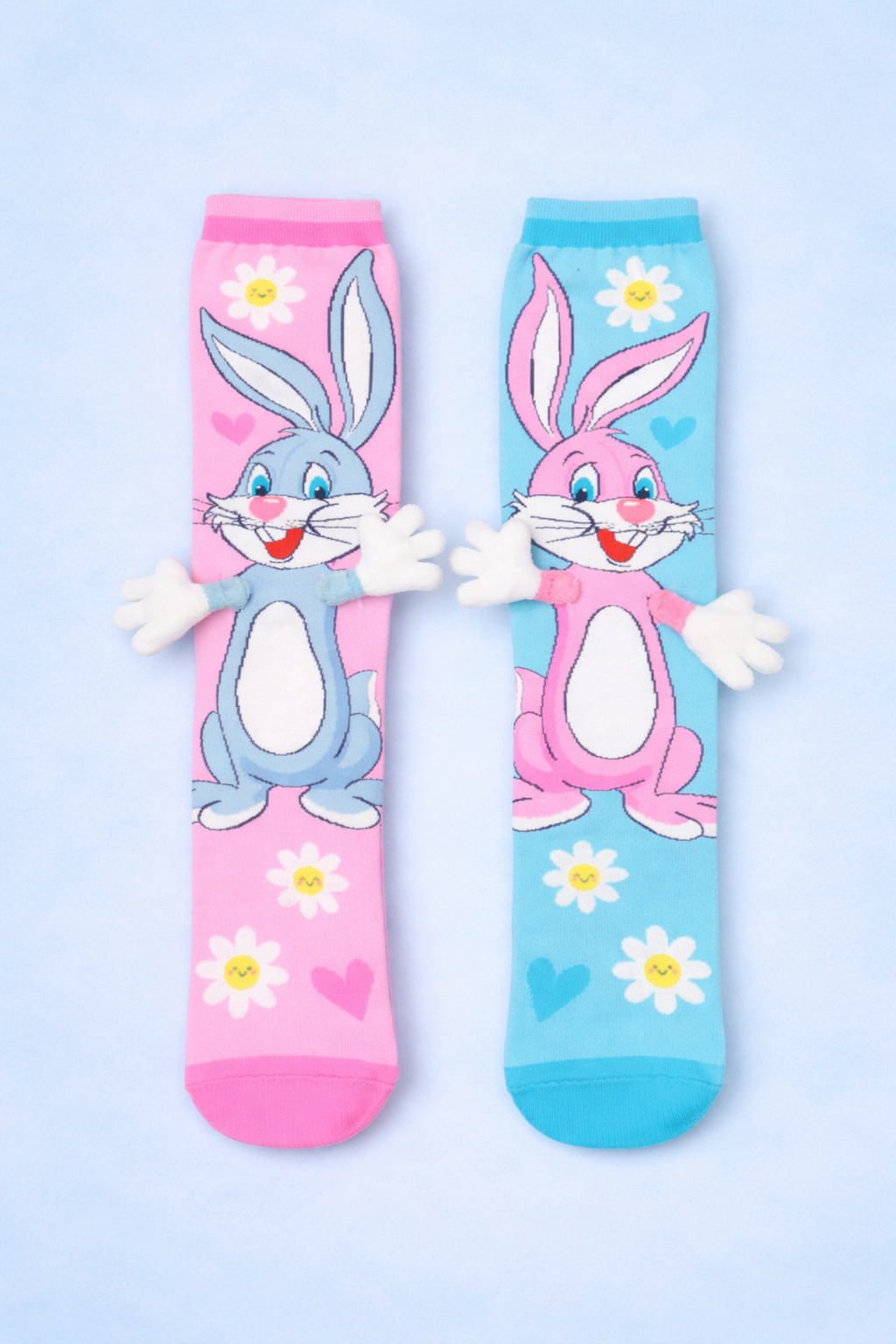 Whimsical Wonders 3D Fashion Socks Premium Knee-High Socks with Plush 3D Features