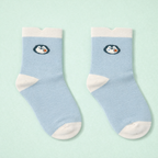 Happy Days Kids Crew Socks Collection Premium Cotton Socks with Adorable Embroidery