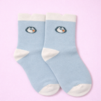 Happy Days Kids Crew Socks Collection Premium Cotton Socks with Adorable Embroidery
