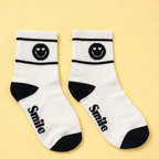 Fun and Playful Kids Crew Socks Collection Premium Cotton Socks with Trendy Designs
