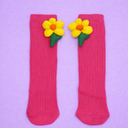 Shining Sunflower Socks – Color Crush Premium Kids Socks