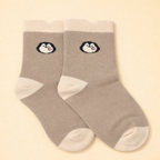 Happy Days Kids Crew Socks Collection Premium Cotton Socks with Adorable Embroidery