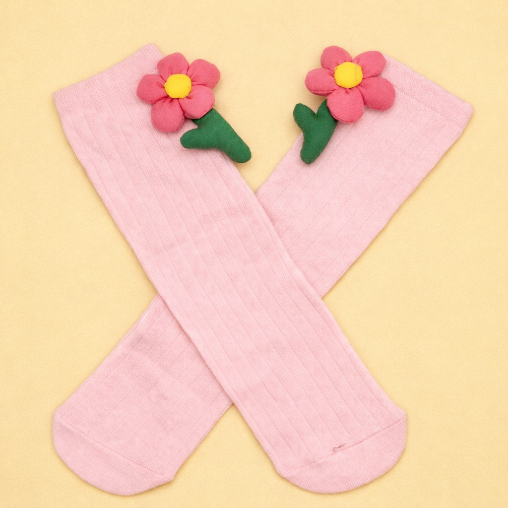 Shining Sunflower Socks – Color Crush Premium Kids Socks