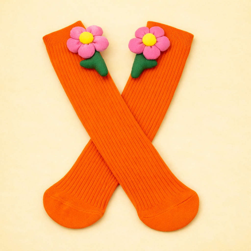 Shining Sunflower Socks – Color Crush Premium Kids Socks