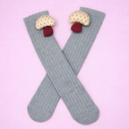 Pretty Pink Flower Socks – Color Crush Premium Kids Socks
