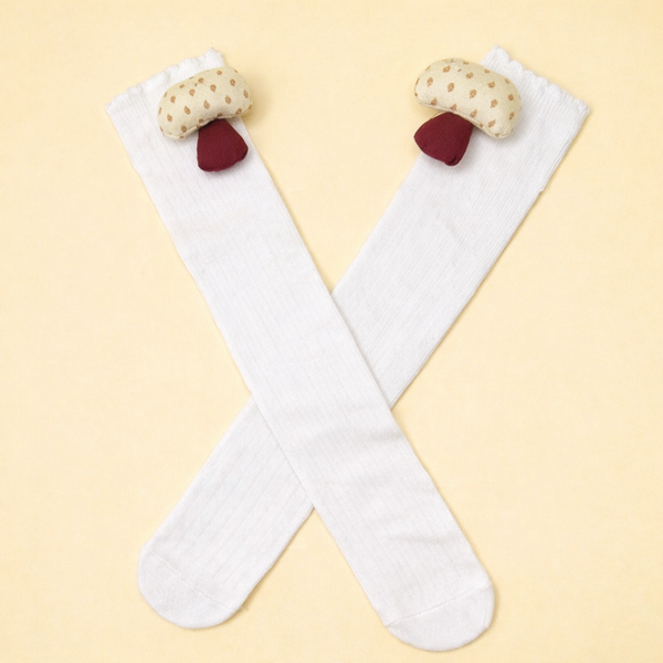 Color Crush Socks- Premium Kids Socks - Mushy Shroom