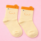 Happy Days Kids Crew Socks Collection Premium Cotton Socks with Adorable Embroidery