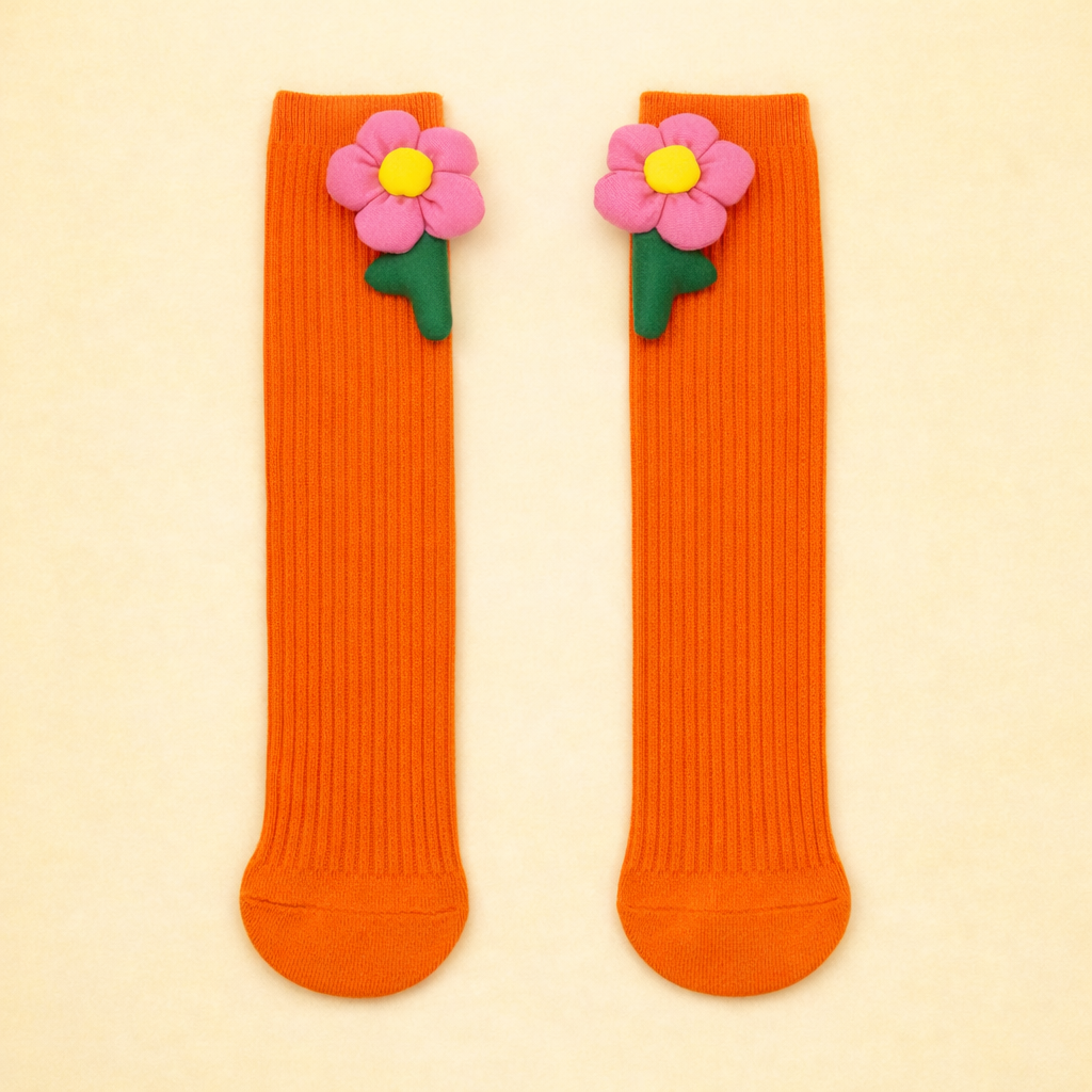 Shining Sunflower Socks – Color Crush Premium Kids Socks