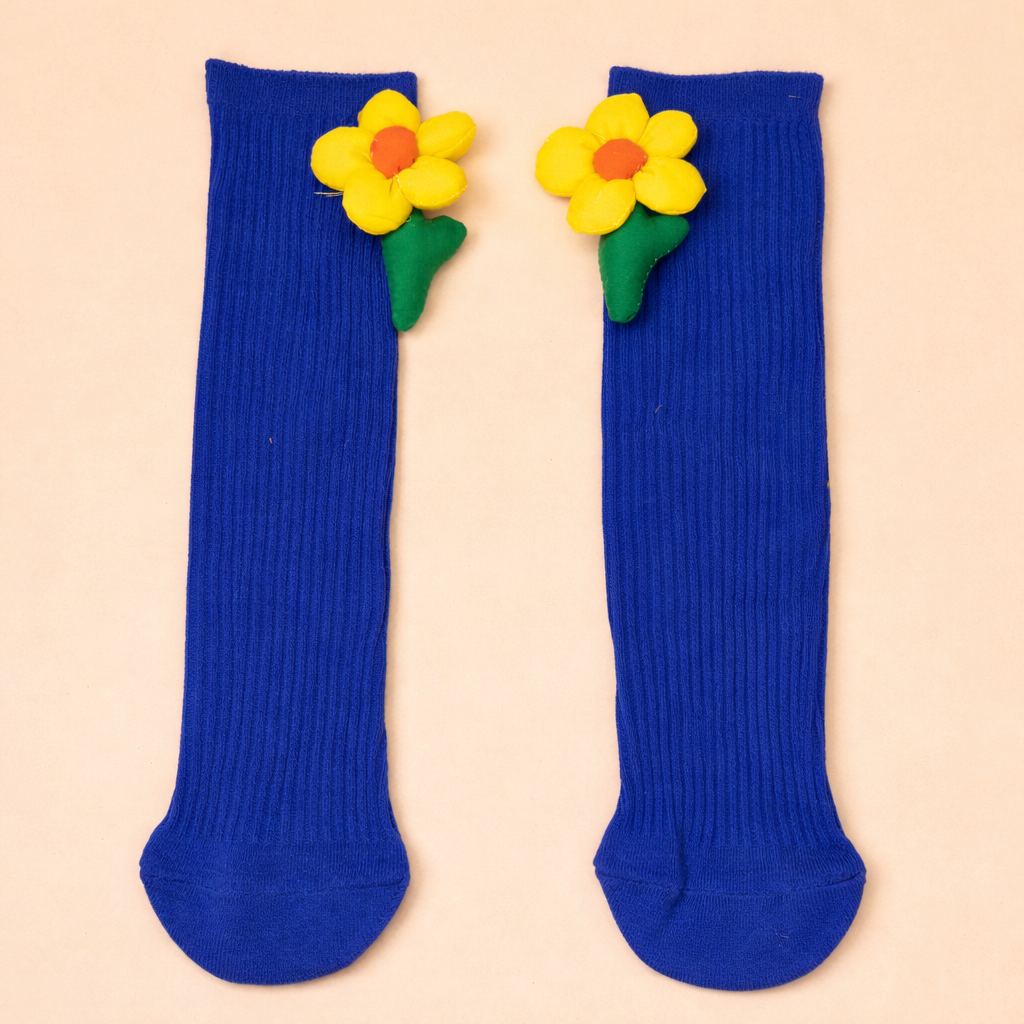 Shining Sunflower Socks – Color Crush Premium Kids Socks