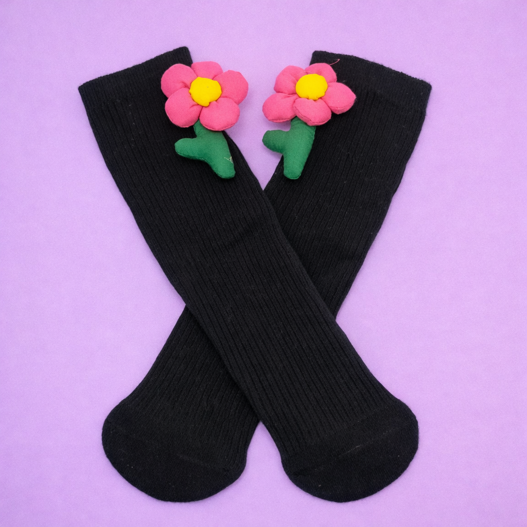 Shining Sunflower Socks – Color Crush Premium Kids Socks