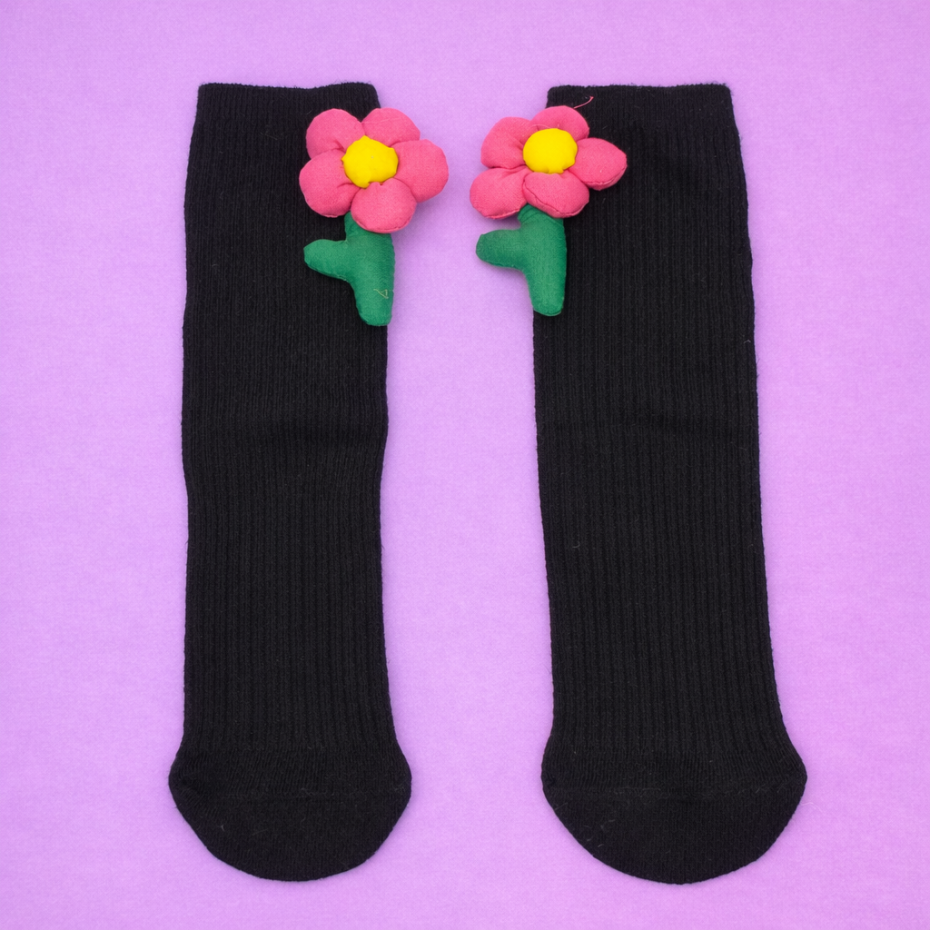 Shining Sunflower Socks – Color Crush Premium Kids Socks