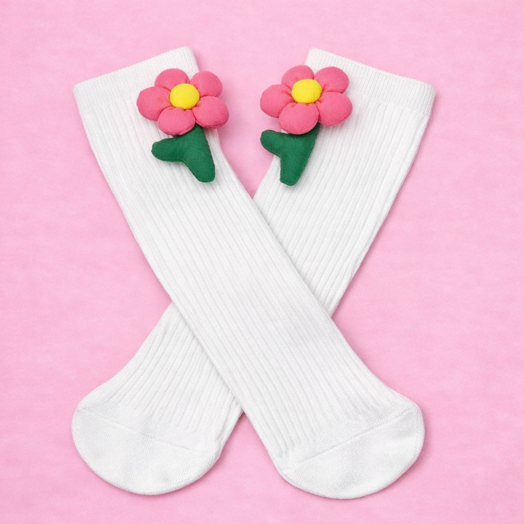 Shining Sunflower Socks – Color Crush Premium Kids Socks