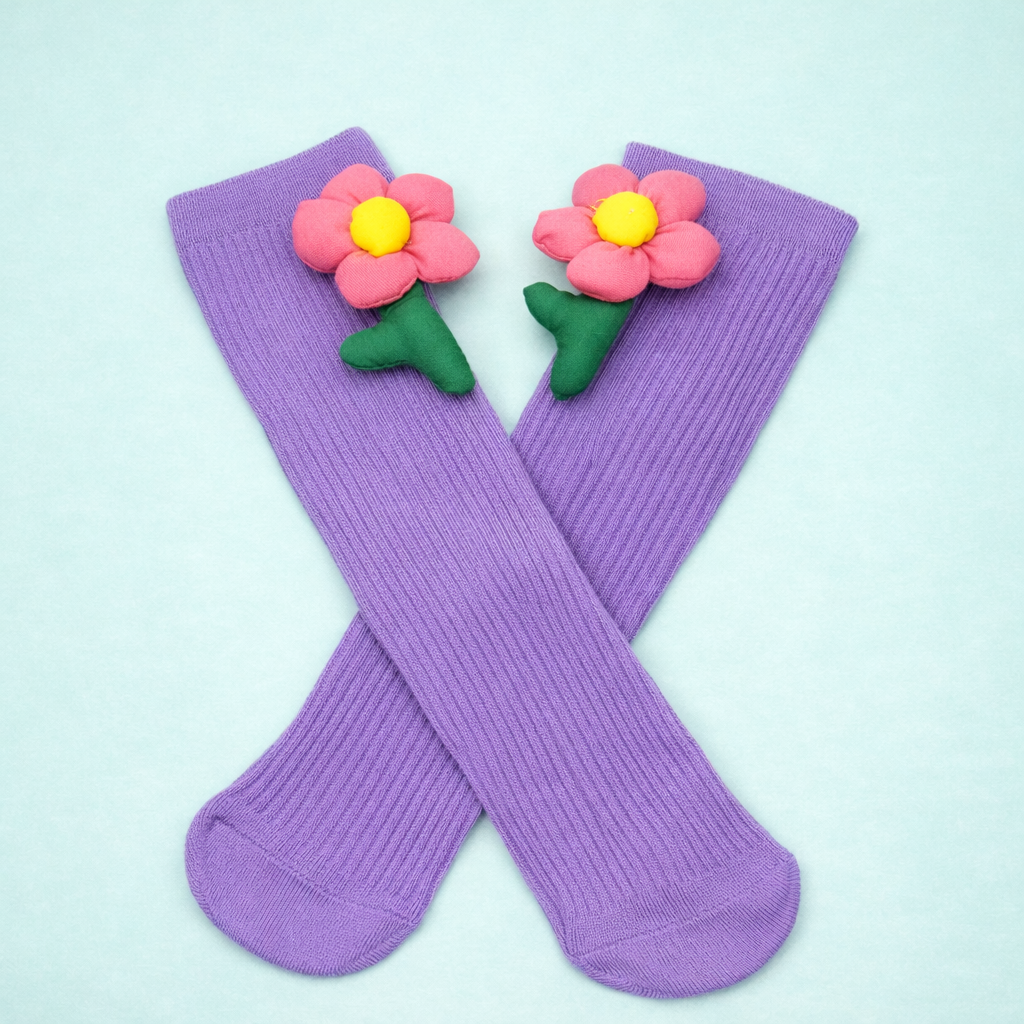 Shining Sunflower Socks – Color Crush Premium Kids Socks